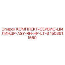1503611560 КОМПЛЕКТ-СЕРВИС-ЦИЛИНДР-ASY-RH-HP-LT-8 Epiroc