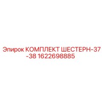 1622698885 КОМПЛЕКТ ШЕСТЕРН-37-38 Epiroc