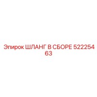 52225463 ШЛАНГ В СБОРЕ Epiroc