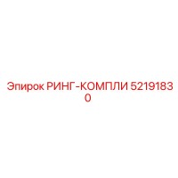 52191830 РИНГ-КОМПЛИ Epiroc
