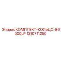 1310711250 КОМПЛЕКТ-КОЛЬЦО-B6000LP Epiroc