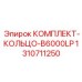Стопорные кольца для тяжелых буровых установок Epiroc B6000LP артикул 1310711250
