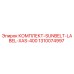 1310074997 КОМПЛЕКТ-SUNBELT-LABEL-XAS-400 Epiroc