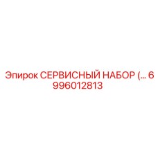 6996012813 СЕРВИСНЫЙ НАБОР Epiroc