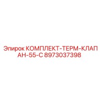 8973037398 КОМПЛЕКТ-ТЕРМ-КЛАПАН-55-C Epiroc