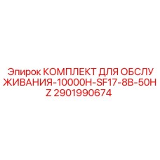 2901990674 КОМПЛЕКТ ДЛЯ ОБСЛУЖИВАНИЯ-10000H-SF17-8B-50HZ Epiroc