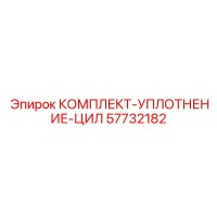 57732182 КОМПЛЕКТ-УПЛОТНЕНИЕ-ЦИЛ Epiroc