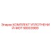 58003989 КОМПЛЕКТ УПЛОТНЕНИЙ-MOT Epiroc