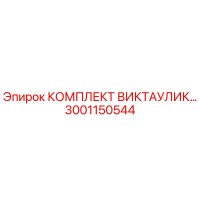 КОМПЛЕКТ ВИКТАУЛИК 3001150544 Epiroc