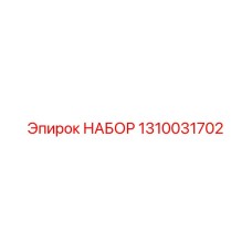 1310031702 НАБОР Epiroc