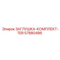 57880486 ЗАГЛУШКА-КОМПЛЕКТ-TER Epiroc
