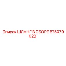 575079623 - ШЛАНГ В СБОРЕ - Epiroc