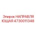 4730011348 НАПРАВЛЯЮЩАЯ Epiroc