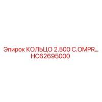 HC62695000 КОЛЬЦО 2.500 C.OMPR… Epiroc