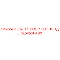 1624660498 КОМПРЕССОР КОПЛЭНД Epiroc