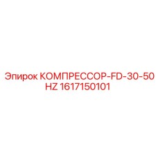 1617150101 КОМПРЕССОР-FD-30-50HZ Epiroc