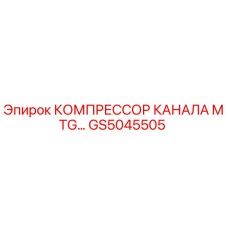 Компрессор GS5045505 Epiroc в разрезе с маркировкой MTG