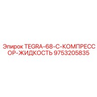 9753205835 TEGRA-68-C-КОМПРЕССОР-ЖИДКОСТЬ Epiroc