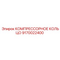 9170022400 КОМПРЕССОРНОЕ КОЛЬЦО Epiroc