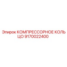 9170022400 КОМПРЕССОРНОЕ КОЛЬЦО Epiroc