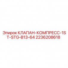 Компрессионный клапан первой ступени Epiroc 2236208618 Клапан компрессора B13-64 для буровых установок Epiroc