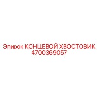 4700369057 КОНЦЕВОЙ ХВОСТОВИК Epiroc