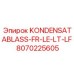 8070225605 KONDENSATABLASS-FR-LE-LT-LF Epiroc