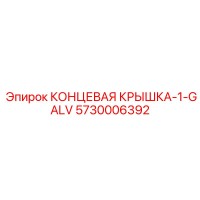 5730006392 КОНЦЕВАЯ КРЫШКА-1-GALV Epiroc