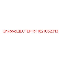 1621052313 ШЕСТЕРНЯ Epiroc