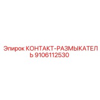 9106112530 КОНТАКТ-РАЗМЫКАТЕЛЬ Epiroc