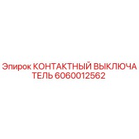 6060012562 КОНТАКТНЫЙ ВЫКЛЮЧАТЕЛЬ Epiroc