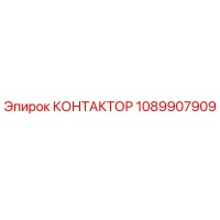 1089907909 КОНТАКТОР Эпирок