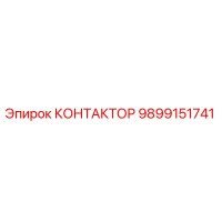 9899151741 КОНТАКТОР Эпирок