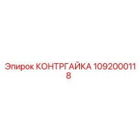 1092000118 КОНТРГАЙКА Epiroc