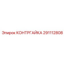 291112808 КОНТРГАЙКА Epiroc