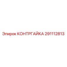 291112813 КОНТРГАЙКА Epiroc