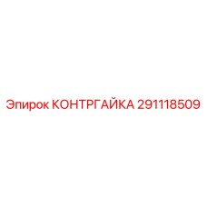 291118509 КОНТРГАЙКА Epiroc