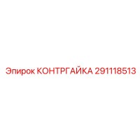 291118513 КОНТРГАЙКА Epiroc