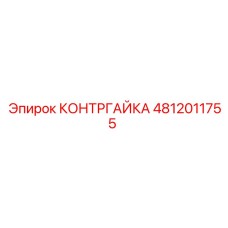 4812011755 КОНТРГАЙКА Epiroc