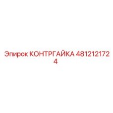 4812121724 КОНТРГАЙКА Epiroc