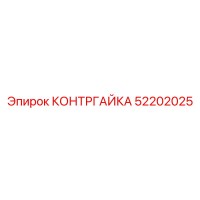 52202025 КОНТРГАЙКА Epiroc