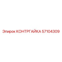 57104309 КОНТРГАЙКА Epiroc