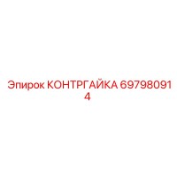697980914 КОНТРГАЙКА Epiroc