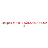 697980929 КОНТРГАЙКА Epiroc