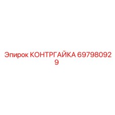 697980929 КОНТРГАЙКА Epiroc