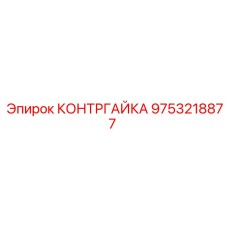 9753218877 КОНТРГАЙКА Epiroc