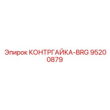 КОНТРГАЙКА-BRG (95200879) | Epiroc