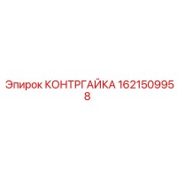 1621509958 КОНТРГАЙКА Epiroc