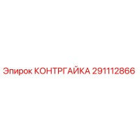 291112866 КОНТРГАЙКА Epiroc