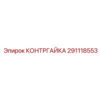 291118553 КОНТРГАЙКА Epiroc